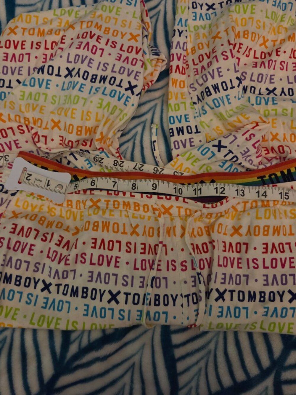 Tomboyx Rainbow Pajama Pants View 5
